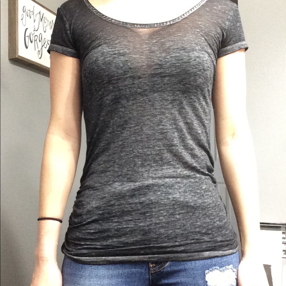 BUY 2, GET 1 FREE! No Boundaries Cut Out Tee